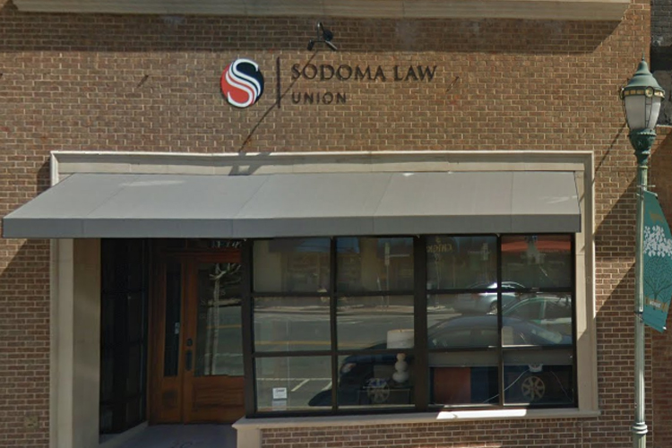 Sodoma Law Union front door