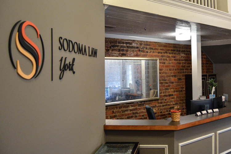 Sodoma Law York Office interior 