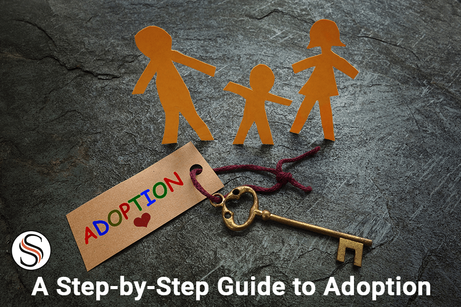 A Step-by-Step Guide to Adoption in South Carolina image with key